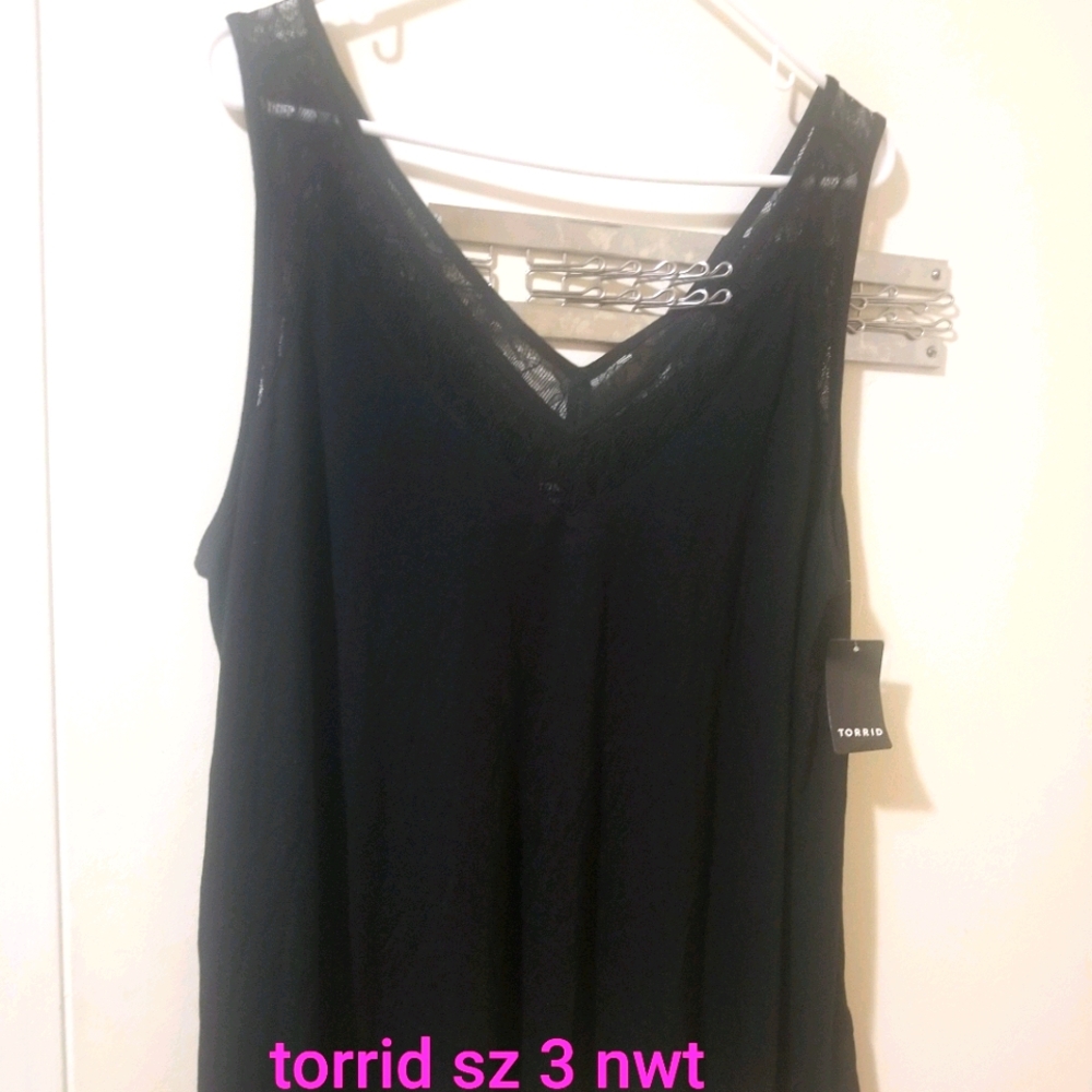 lace tank top